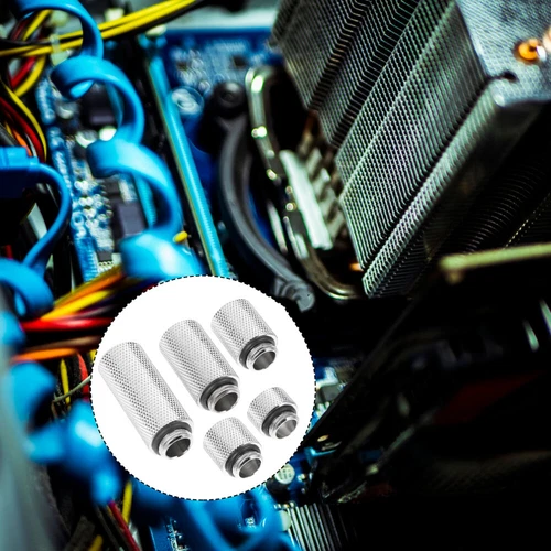  Water-cooled Joints Male to Female Extender Fitting Computer Supply