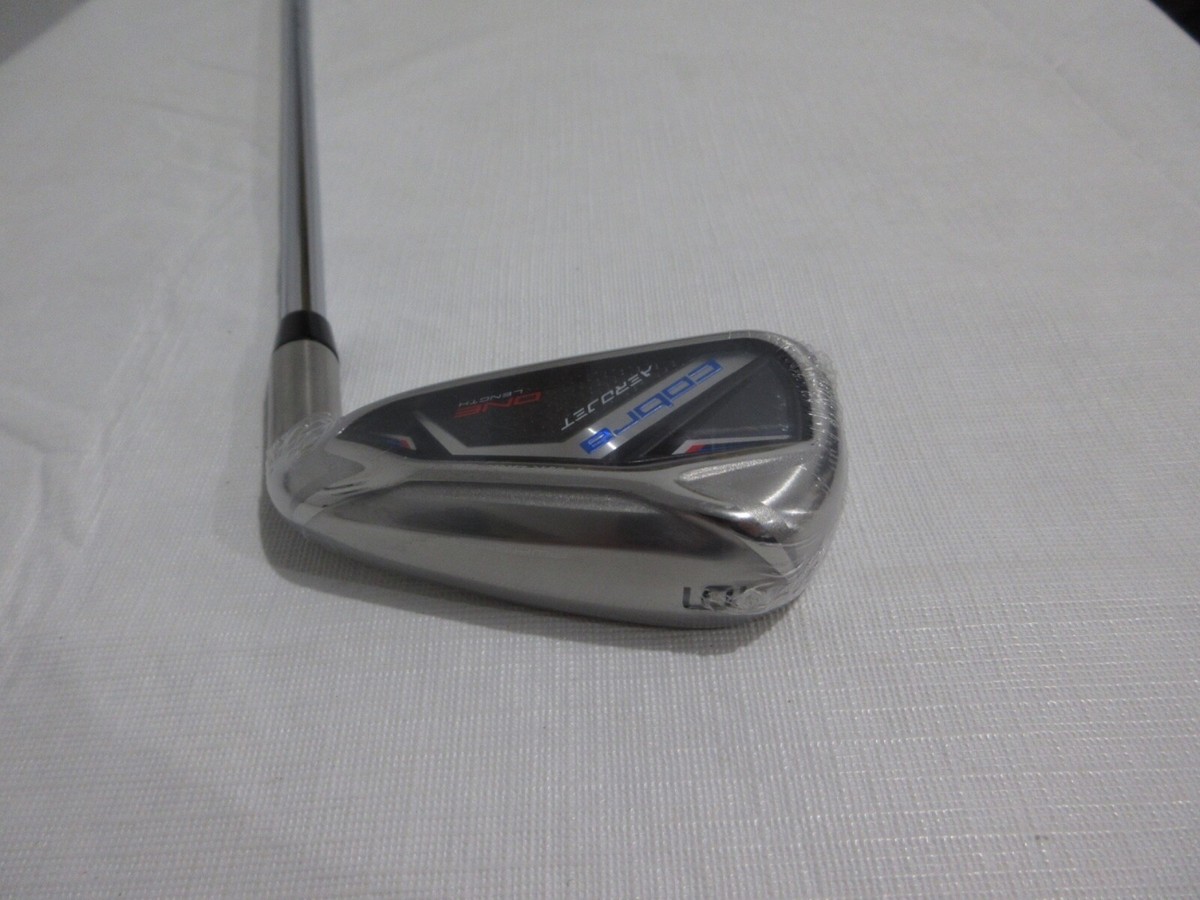 Cobra AeroJet One Length 6-iron - 24* - KBS Regular Steel - NEW | eBay
