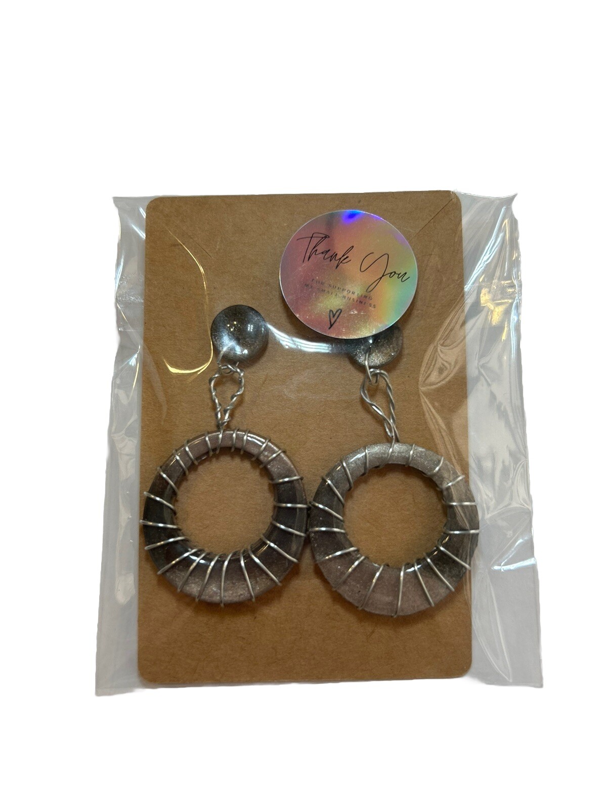 Polymer Clay Handmade Earrings – Unique & Lightweight Designs-image