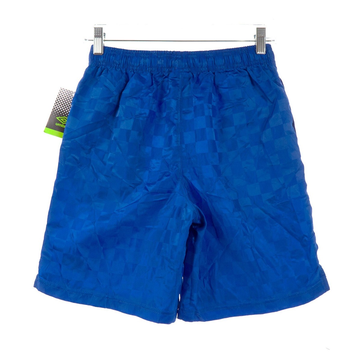 Umbro Blue Soccer Shorts Boys Large 12/14 Pull On Drawstring | eBay