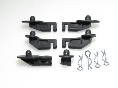 TKR9605 TEKNO ET48 2.2 TRUGGY BODY MOUNTS WITH PINS