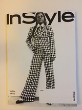 IN STYLE Magazine Instyle December 2020 Viola Davis NEW FREE SHIPPING 132 PAGES