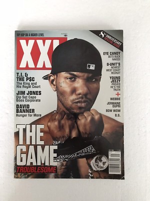XXL Hip Hop Magazine With The Game On The Cover September 2005 | eBay