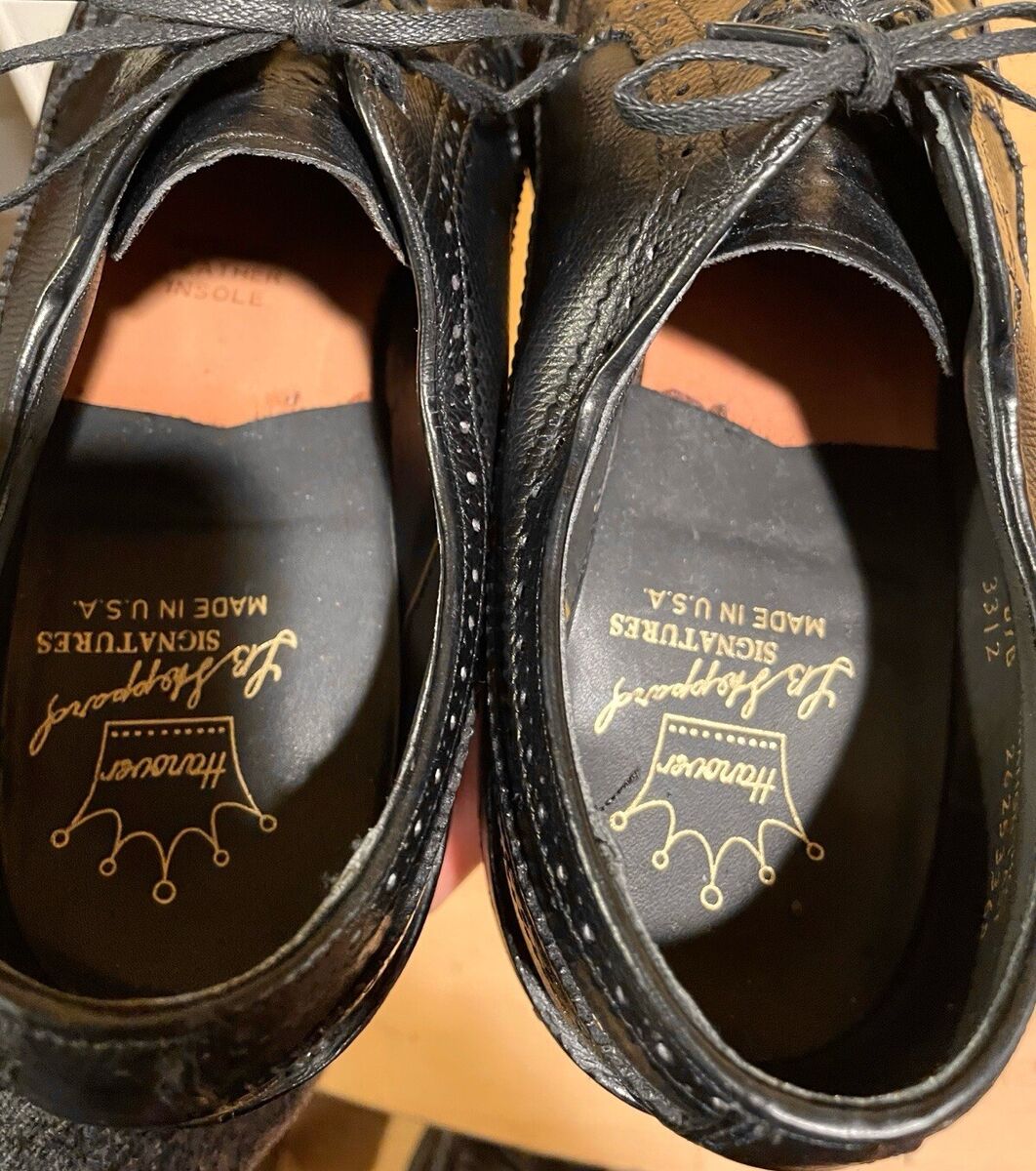Vintage Hanover LB Sheppard Signatures Wingtip Comfort Arch Vintage Hanover LB Sheppard Signatures Wingtip Comfort Arch