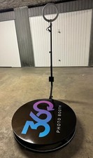 Photobooth 360° Rotatif Diamètre 100cm -Vidéo Selfie à 360° , pour Mariage, Fête
