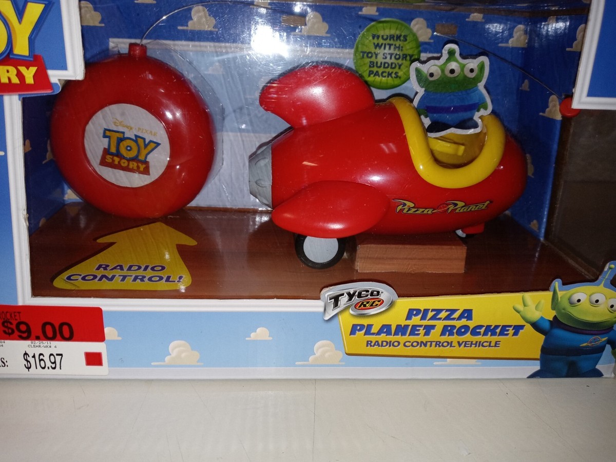 PIZZA PLANET ROCKET TOY STORY NEW! | eBay