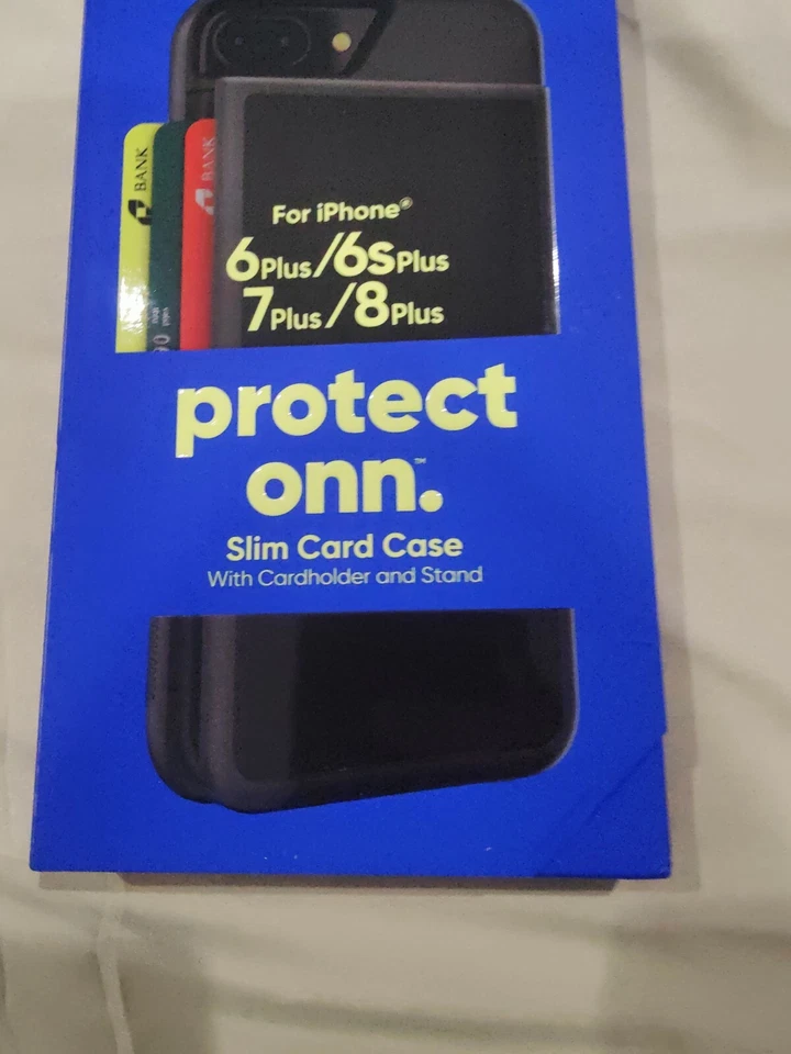 Funda delgada para tarjetas Protect Onn iPhone 6 Plus 6S Plus 7 Plus 8 Plus Foto 4 de 4