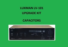 Stereo Amplifier LUXMAN LV-101 Repair KIT - all capacitors