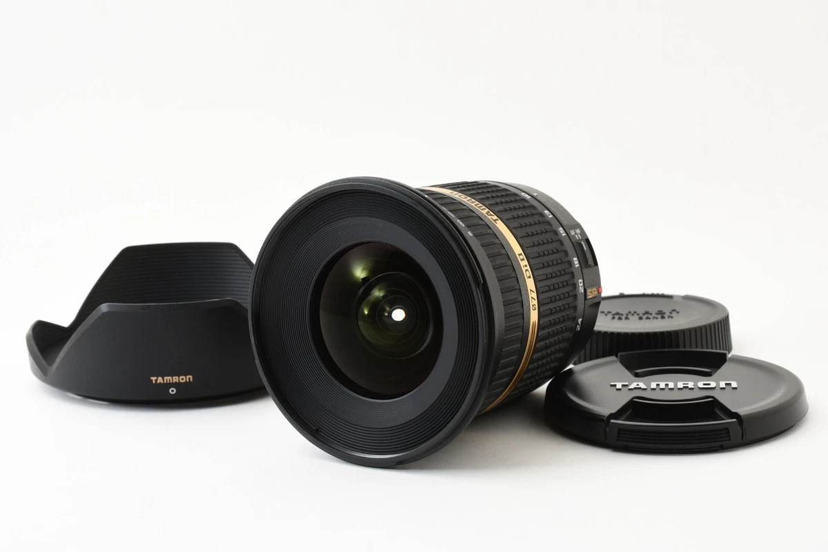 Tamron 10-24 mm f/3,5-4,5 Di II VC HLD : avec la stabilisation - Les Numériques