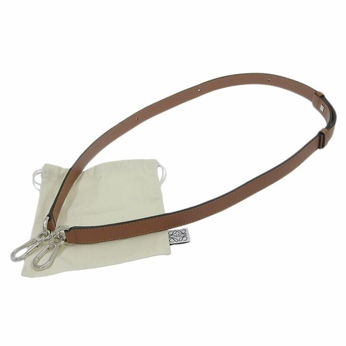 LOEWE Puzzle Bag Shoulder Strap Leather Brown Excellent+++++ - Picture 2 of 6