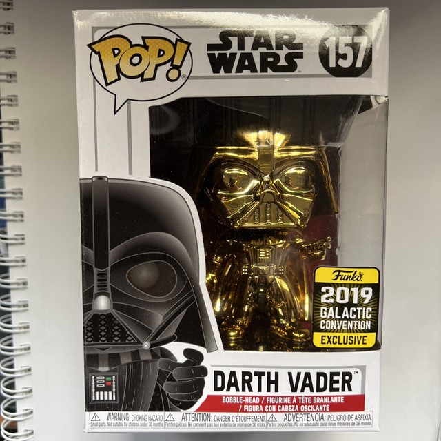 Funko Pop! Star Wars Darth Vader Gold 