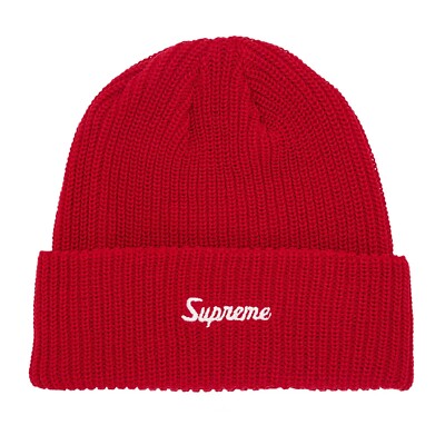 supreme NEW ERA Toboggan Beanie ニット帽 赤 supreme NEW ERA Toboggan Beanie ニット帽 赤