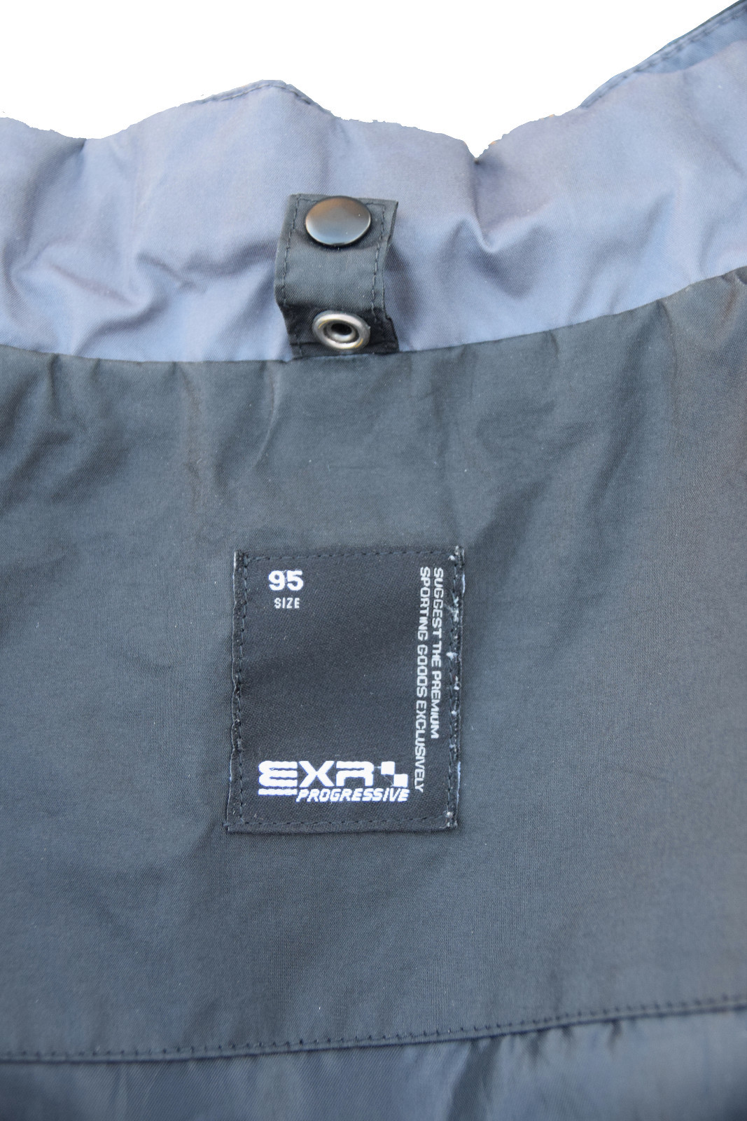 EXR Progressive Motor Sports Rain Jacket Size Small Black Reflective | eBay