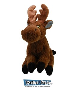 moose dog toy