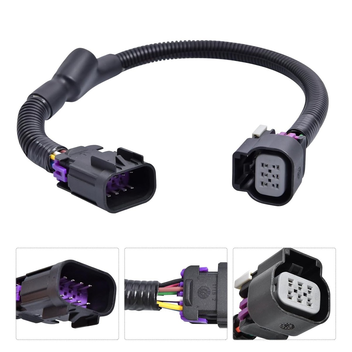 8 Pin To 6 Pin Throttle Body Adapter Harness For 03-07 GM