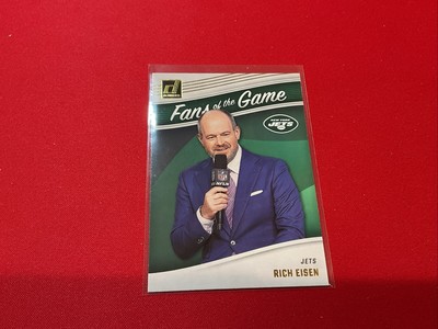 Cards Rich Rteese NFL Player card Lot - Panini - Rich Eisen (1 Cards) | eBay