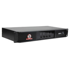 Blastking D600.4 2400 Watt 4 Channel Class D Amplifier