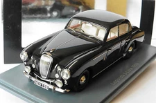 LAGONDA 3 LITRE BLACK 1955 NEO 45156 1/43 SCHWARZ NOIRE NOIR RHD RIGHT HAND