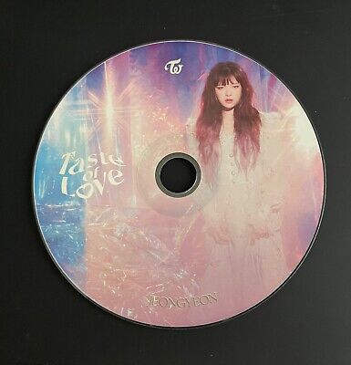 TWICE 10th Mini Album『Taste of Love』CD ONLY Choose Member TWICE 10th Mini Album『Taste of Love』CD ONLY Choose Member