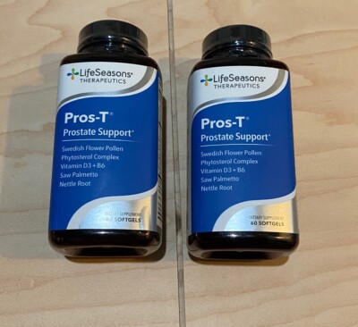 Pros-T - Prostate Support Supplement - Saw Palmetto, Phytosterol, Zinc, Nettle