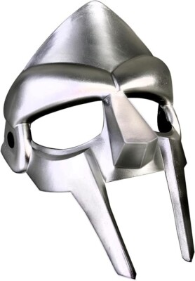 Mf Doom Mask Medieval Gladiator Slayer Helmet Warrior Roman Gladiator Cosplay
