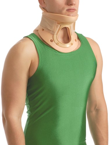 Bandage Cervical Spine Trachea Slot Neck Fixation Head Holder 1017 MT41