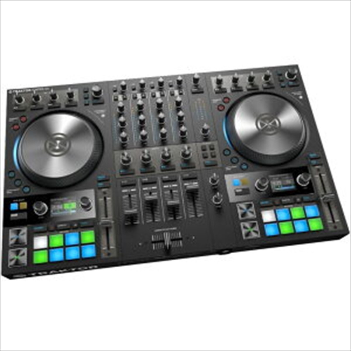 Traktor Kontrol S4 Mk3 Decksaver付き Native Instruments Controller Haptic Drive TRAKTOR KONTROL S4 MK3