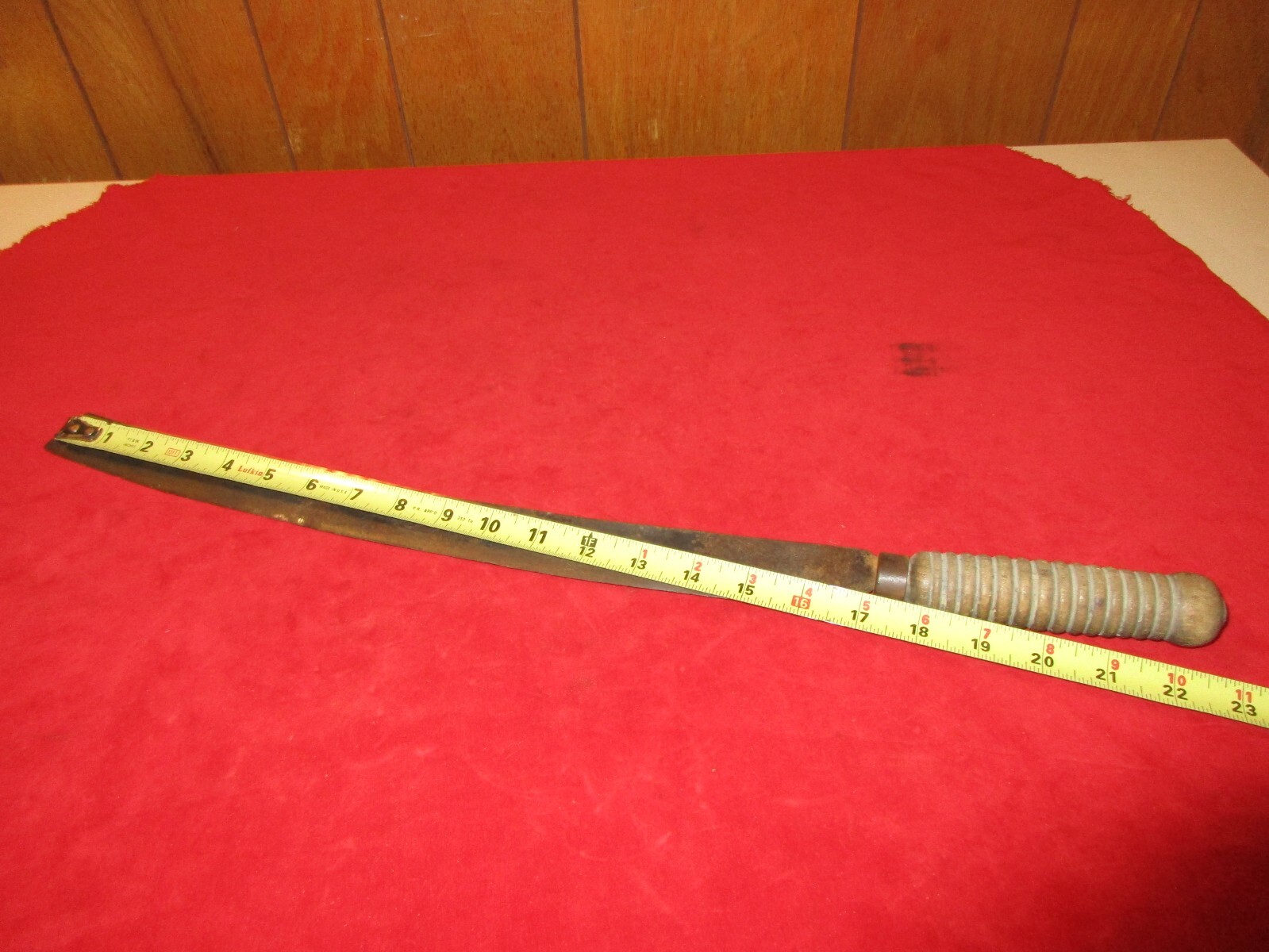 Antique Vintage Shapleigh Hardware Co. Corn Bowie Knife Sword eBay