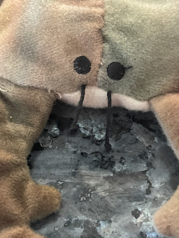 Rare TY McDonalds Teenie Beanie Baby Claude The Crab Tag 1993 With