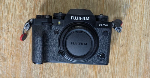 Fujifilm X-T4 26,1 MP Argent (boîtier et batterie)