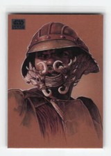 2024 Topps Chrome Star Wars Galaxy 62 Lando Calrissian