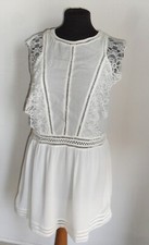 Elegant and special dress MANGO SUIT WITH LACE AND LACE size XS DEAL