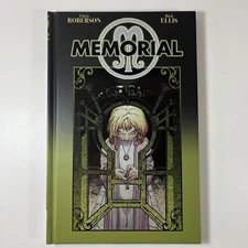 Memorial HC #1-1ST VF 2012 Chris Roberson Rich Ellis IDW Publishing