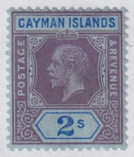 CAYMAN ISLANDS 41  MINT HINGED OG * NO FAULTS VERY FINE! - VCJ