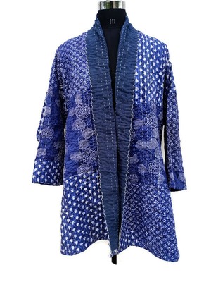 mid length kimono jacket