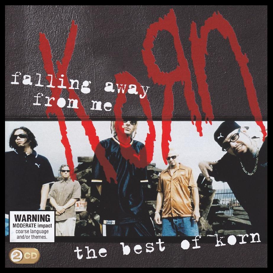 KORN (2 CD) FALLING AWAY FROM ME : THE BEST OF ~ RAP METAL
