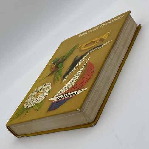 Childcraft Dictionary World Book Childcraft Vintage 1978 Illustrated Hardback - Imagen 5 de 15