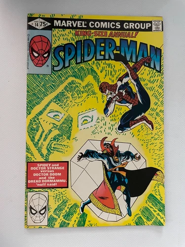 Amazing Spider-Man Annual # 14 VF/NM Marvel Comic Book Dr. Doom 6 J254