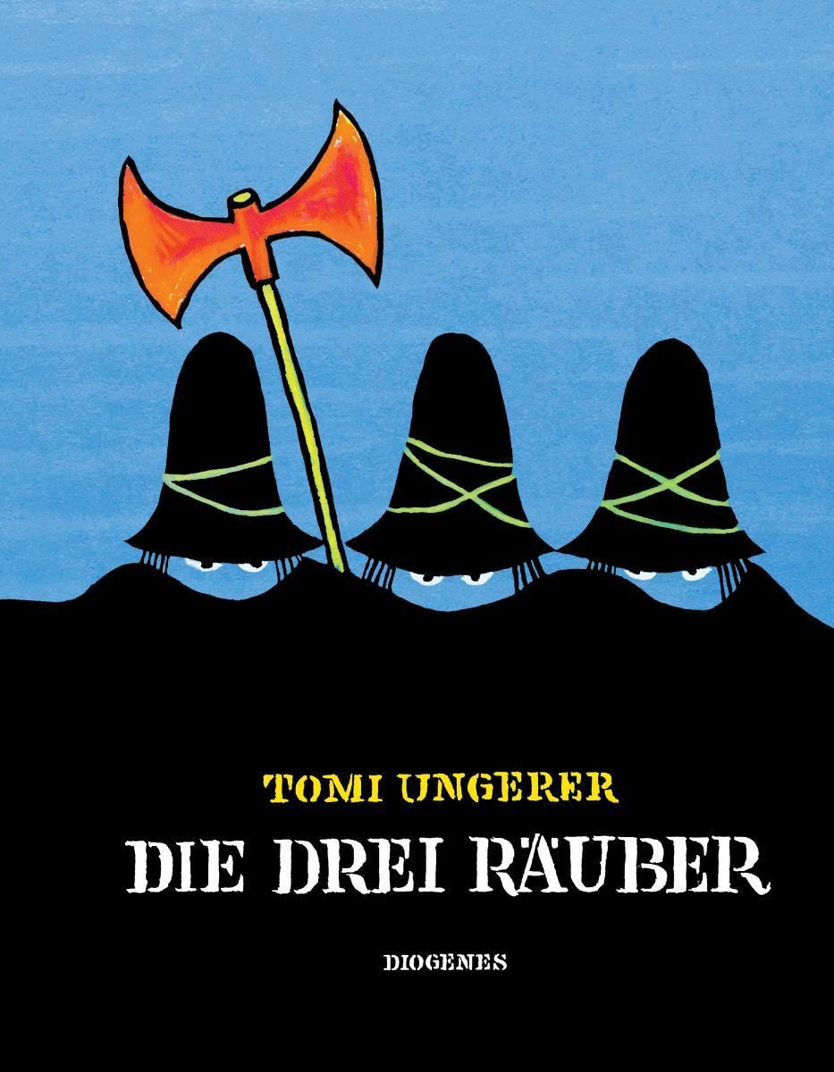 Thumbnail - Die Drei Räuber, Tomi Ungerer