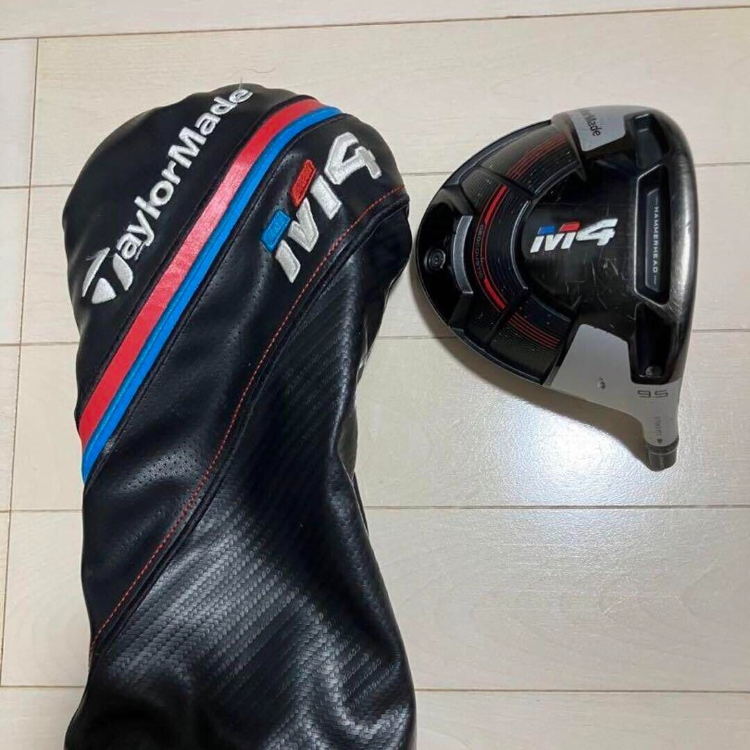 TaylorMade M4 Driver Head Only 9.5 degree With Head Cover | eBay TaylorMade M4 Driver Head Only 9.5 degree With Head Cover | eBay