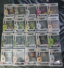 Funko Pop Rick  & Morty Lot #2 ..301-305 .332...
