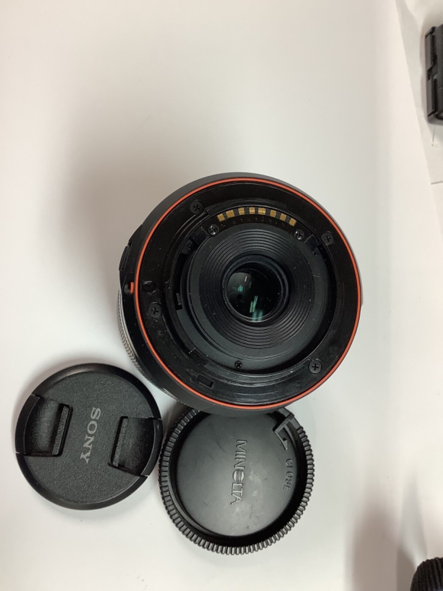 Sony DT 55-200mm f/4-5.6 SAM Lens SAL55200-2 For Sony A Mount | eBay