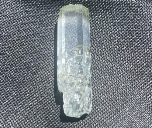 Aquamarine Terminated Blue Water Etched Gilgit Pakistan- GORGEOUS - Picture 6 of 8