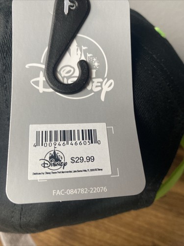 CAPPELLO/CAPPELLO DISNEY 001 STAR COMMAND XL-15 REGOLABILE STRAPBACK NERO BUZZ LIGHTYEAR - Foto 3 di 5