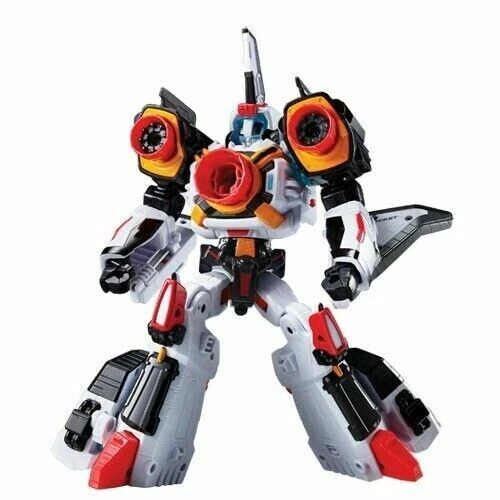 TOBOT Rocket Shuttle Galaxy Detectives Transforming Young Toys Action Figure New - Image 3 of 4