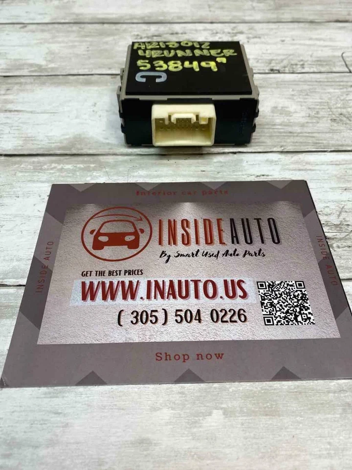 Toyota 4runner 2016 módulo de control de relé intermitente OEM 8198060160 Foto 4 de 4