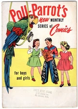 March Of Comics #72 KRAZY CAT 1951 POLL PARROT SHOES Giveaway Comic Slick Cover