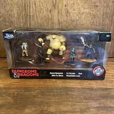 DUNGEONS & DRAGONS 5 Die Cast Figures “Brand New "