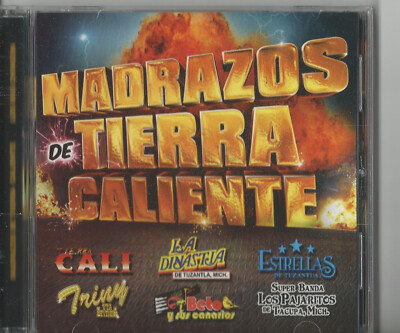 Madrazos De Tierra Caliente CD New Sealed Cali La Dinastia Triny Banda