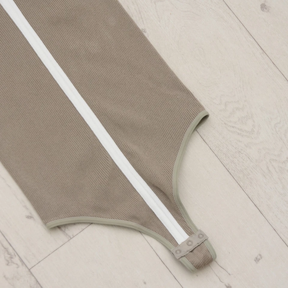 Body Wolford Colonial Club Tanga Caqui Verde Mujer Top Talla M Elegante Body Foto 4 de 4